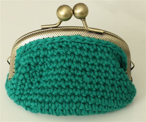 how to crochet coin purse